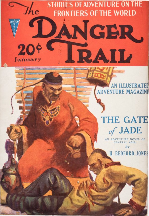 Danger Trail - January 1927