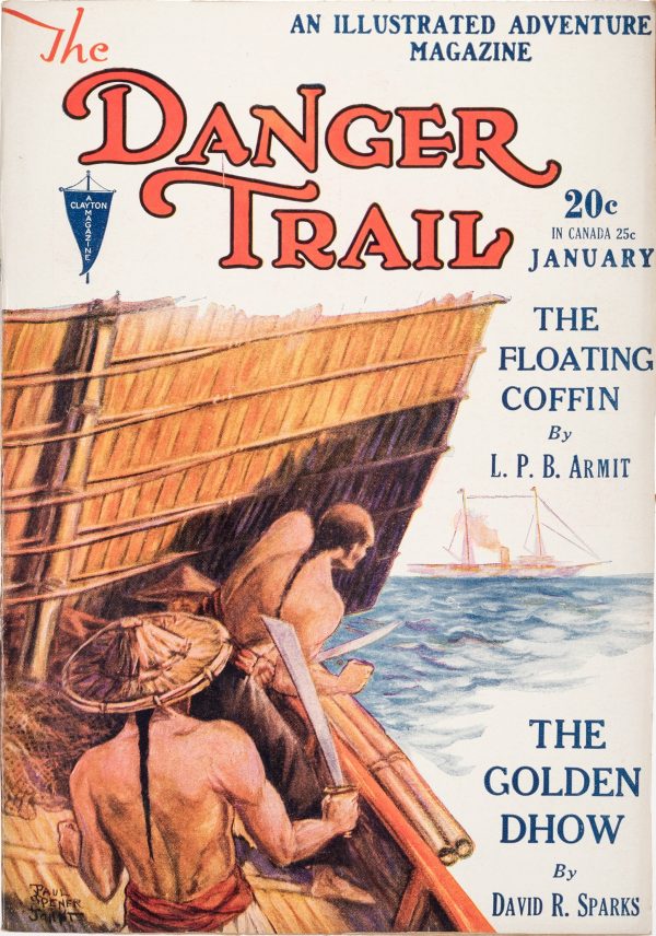 Danger Trail - January 1928