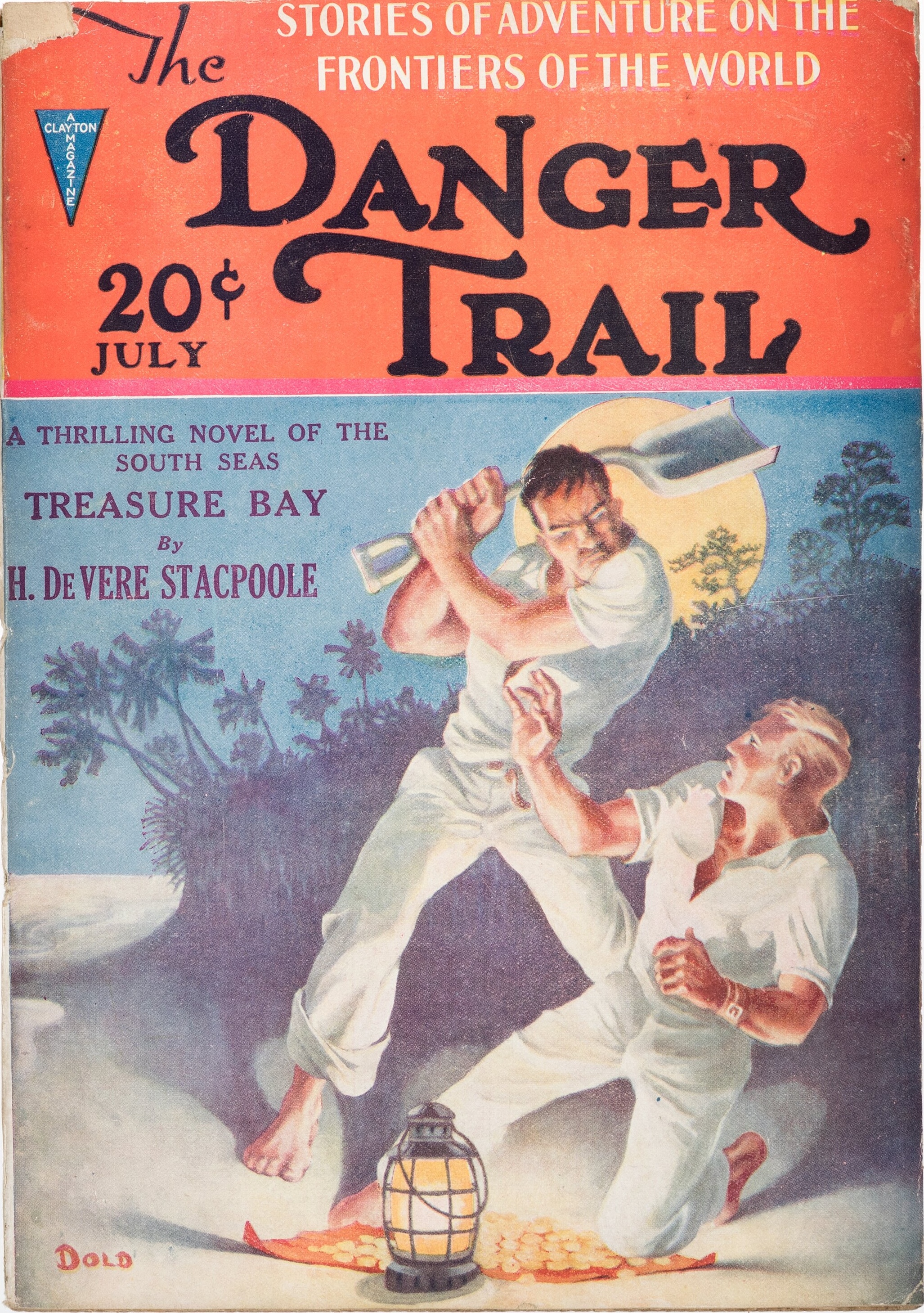 Danger Trail - July 1926