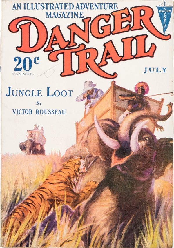 Danger Trail - July 1928