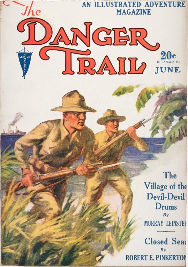 Danger Trail - June 1928