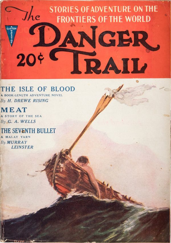 Danger Trail - March 1926