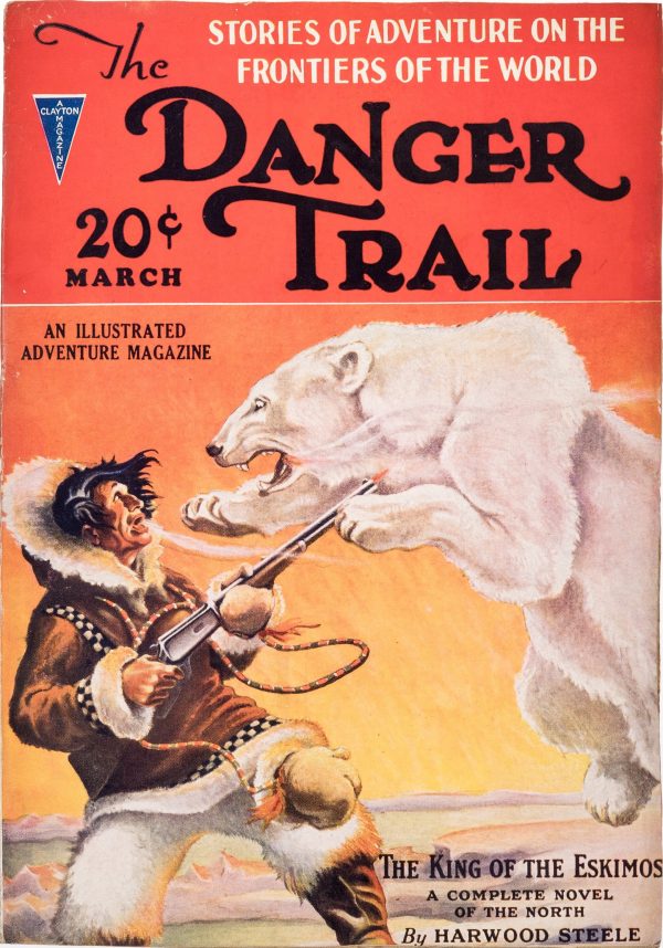 Danger Trail - March 1927