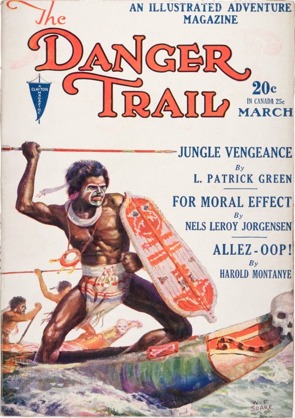 Danger Trail - March 1928