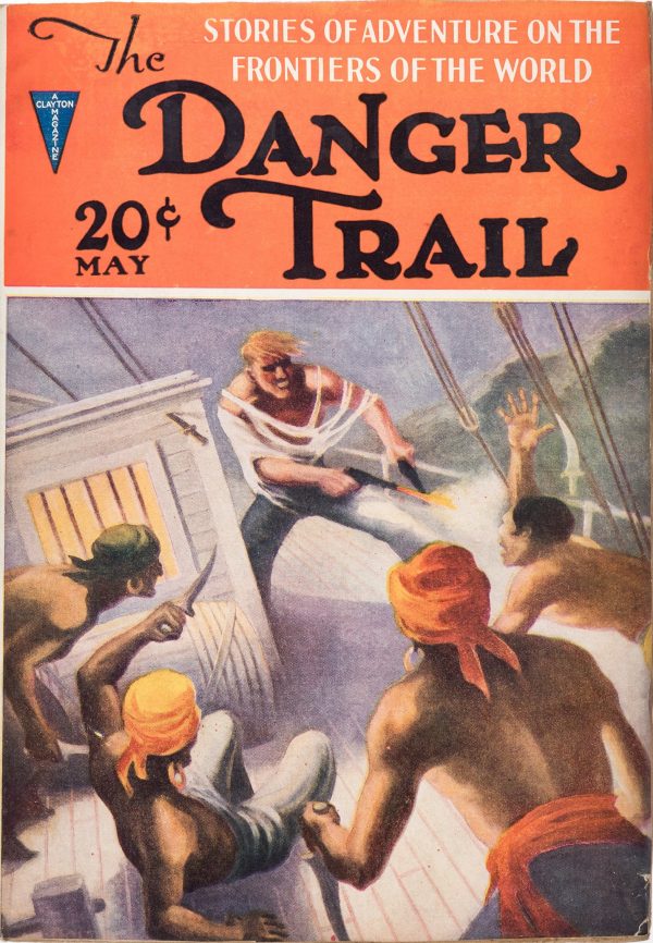 Danger Trail - May 1926