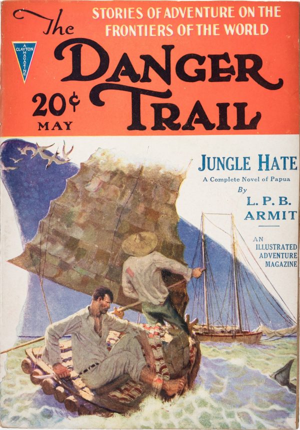 Danger Trail - May 1927