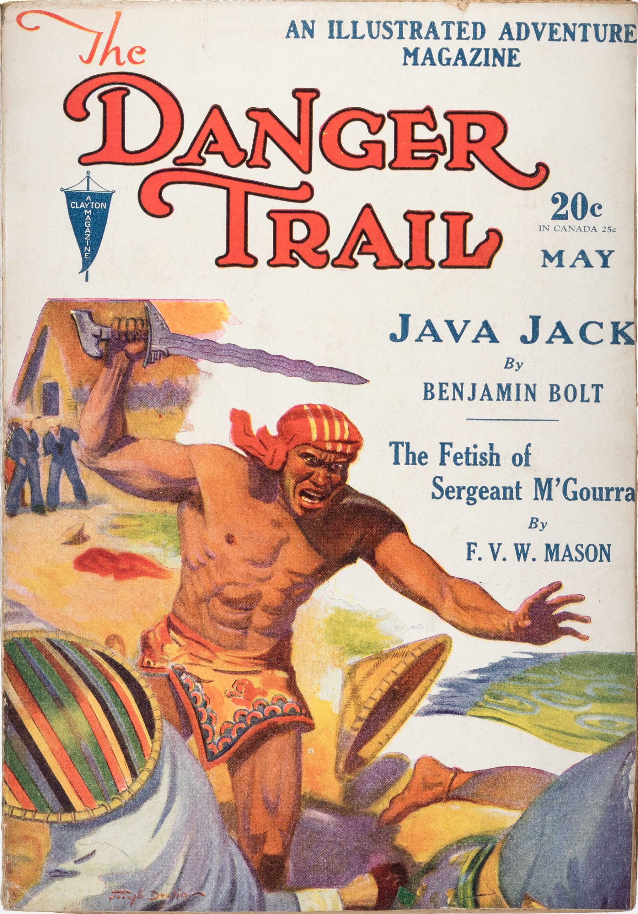 Danger Trail - May 1928