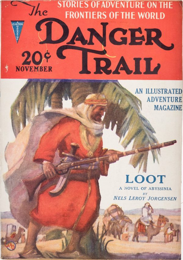 Danger Trail - November 1926