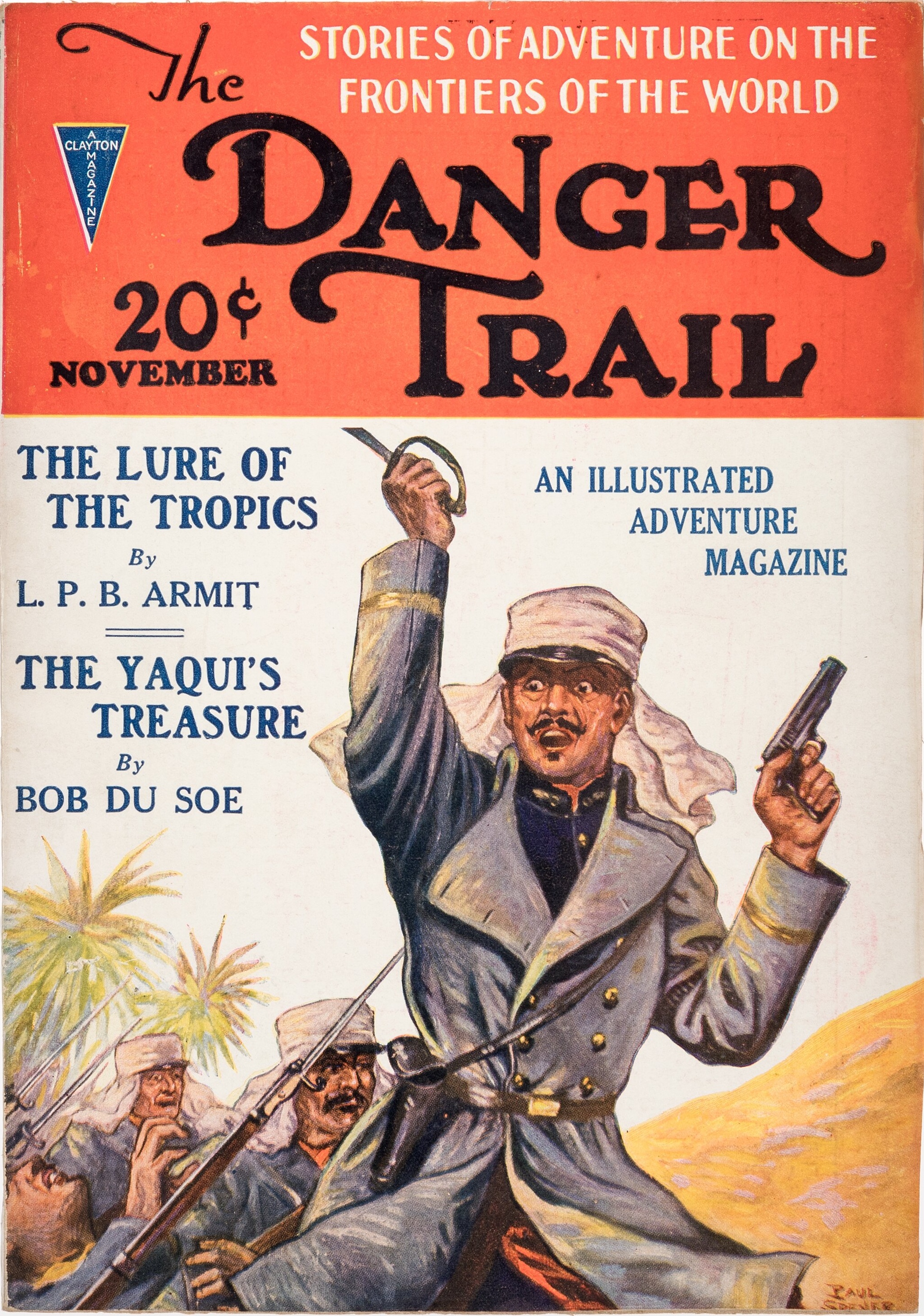 Danger Trail - November 1927