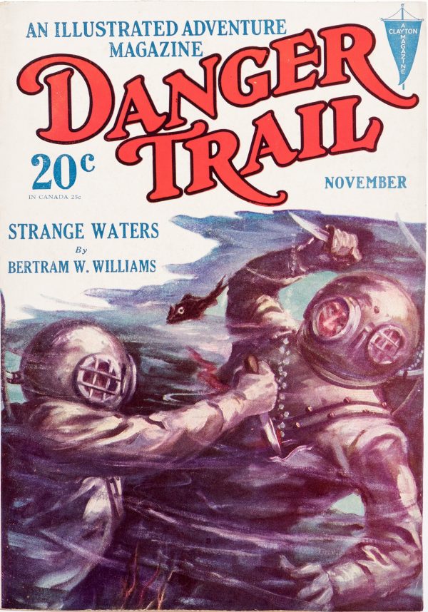 Danger Trail - November 1928