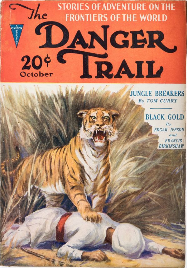 Danger Trail - October 1926