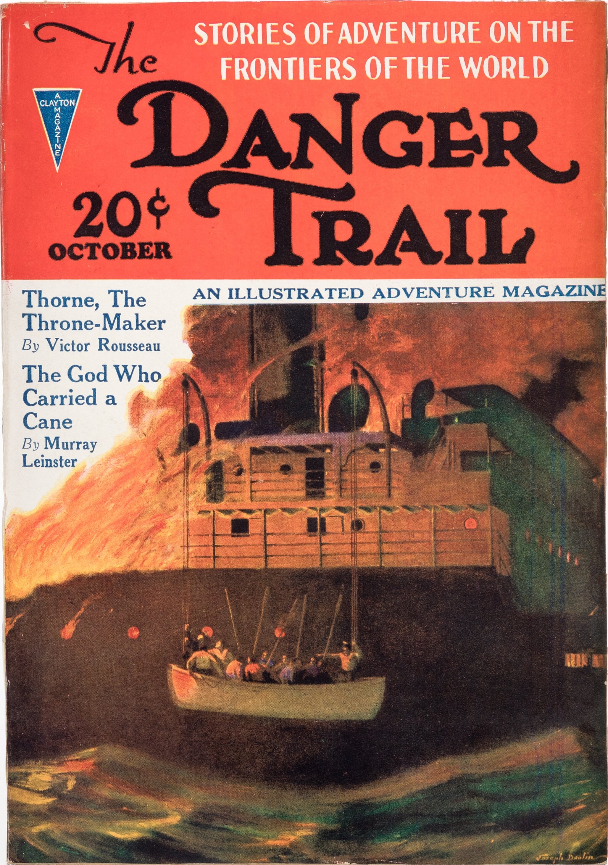 Danger Trail - October 1927