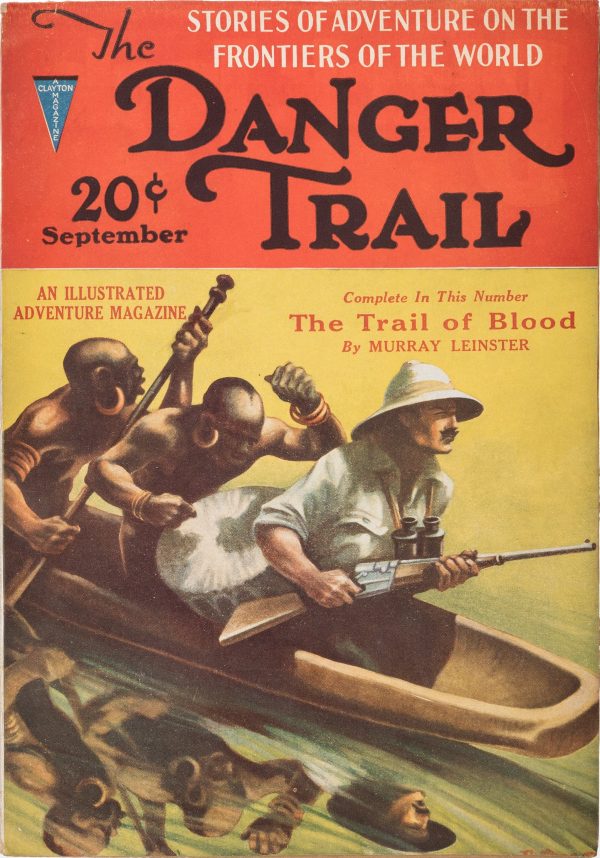 Danger Trail - September 1926