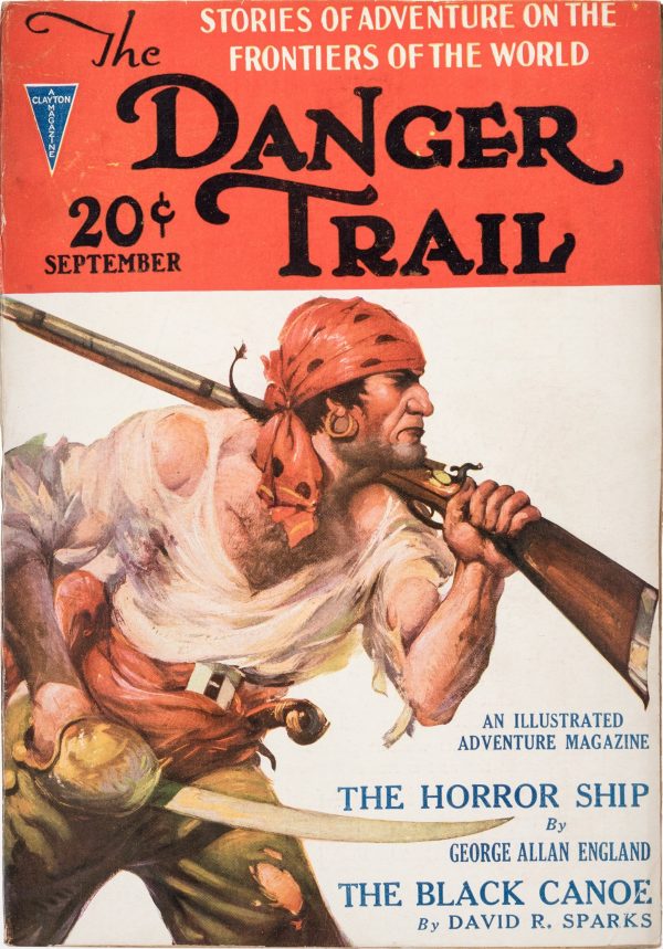 Danger Trail - September 1927