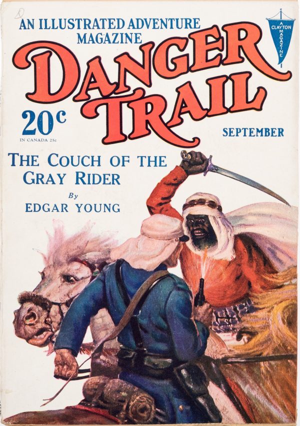 Danger Trail - September 1928