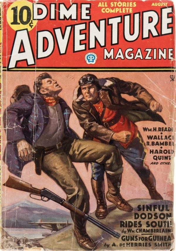 Dime Adventure August 1935