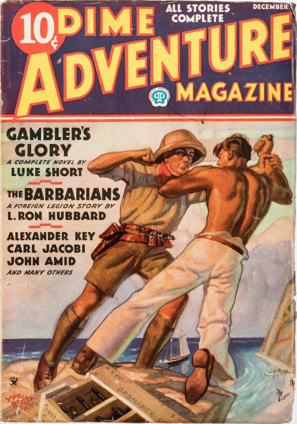 Dime Adventure Magazine - December 1935