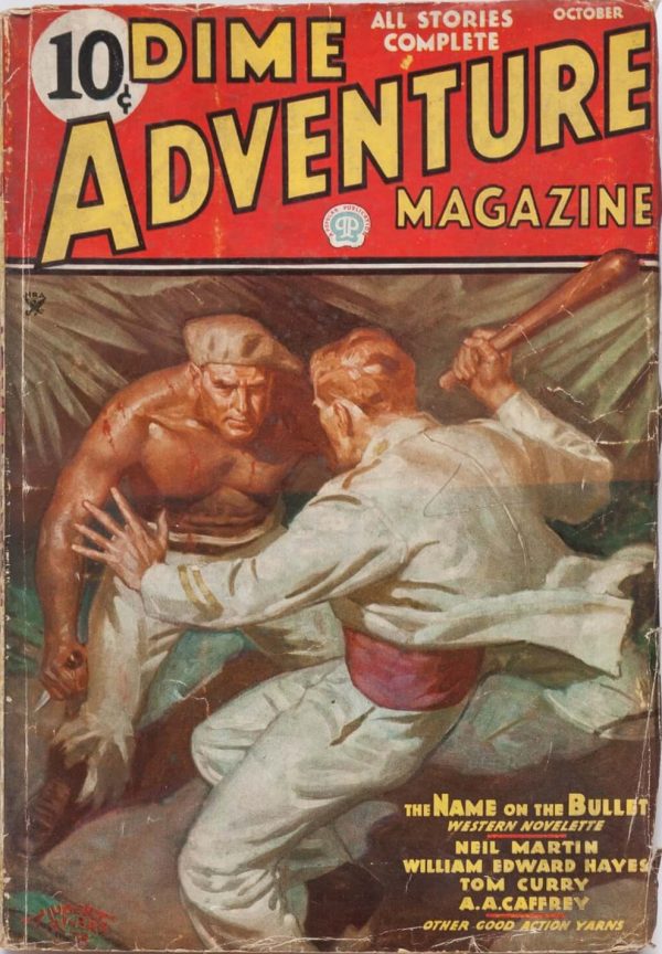Dime Adventure October 1935