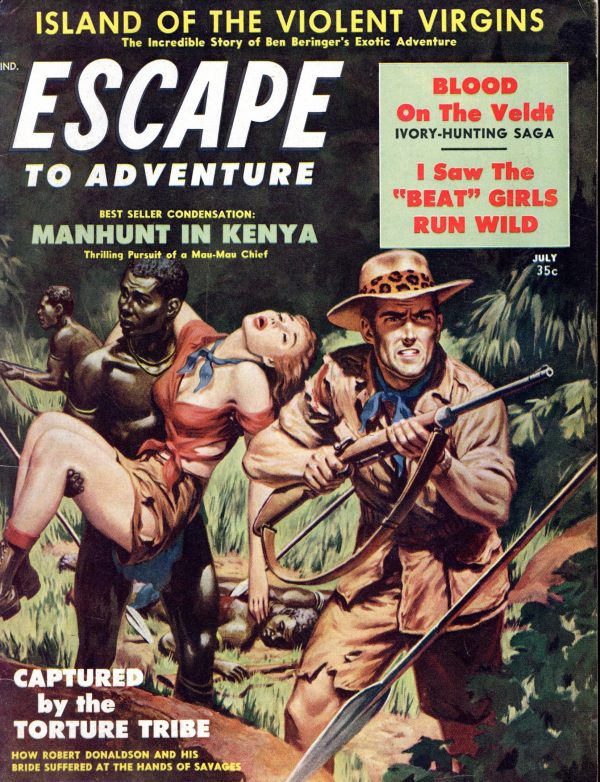 Escape to Adventure July 1959
