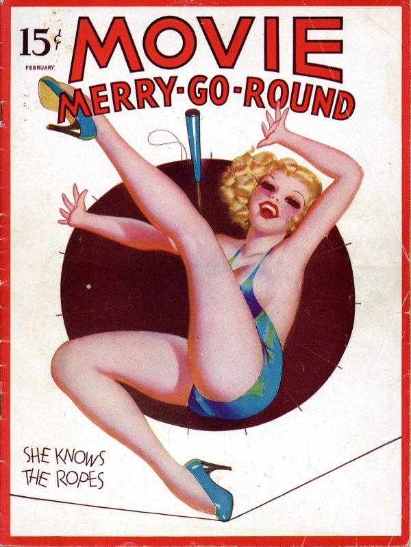 February 1937 Movie Merry-Go-Round