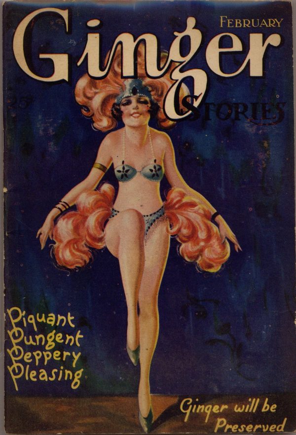 Ginger Stories February 1929