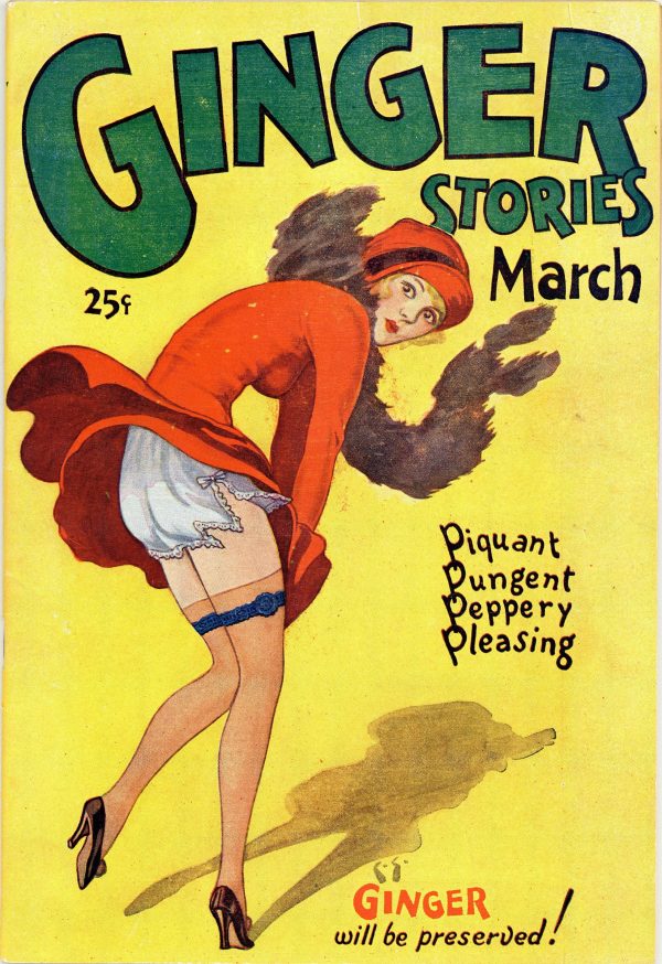 Ginger Stories March 1930