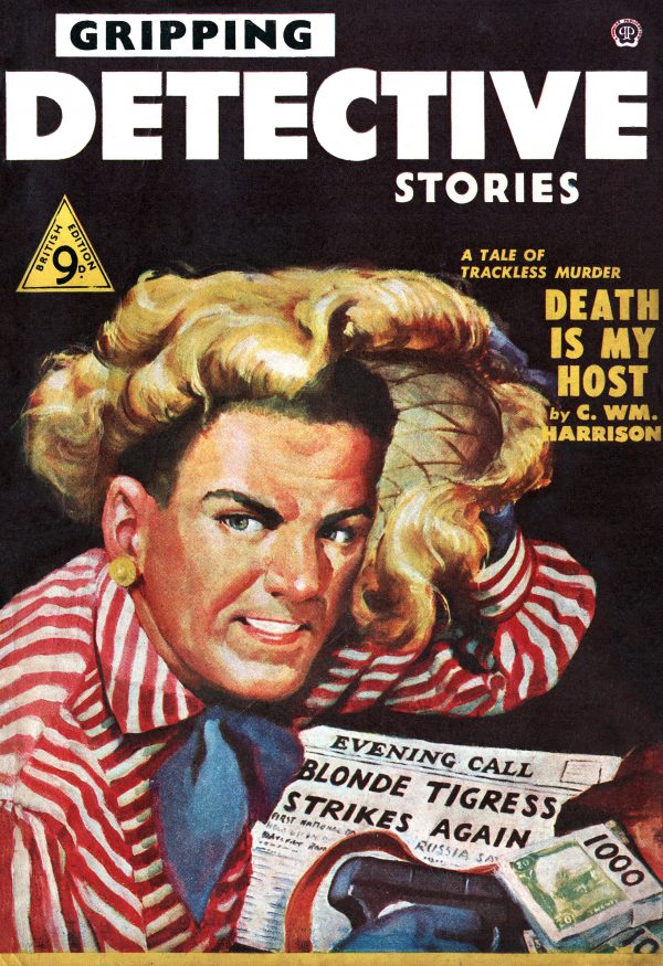 Gripping Detective Stories March 1954