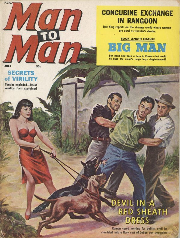 Man to Man Magazine July 1961
