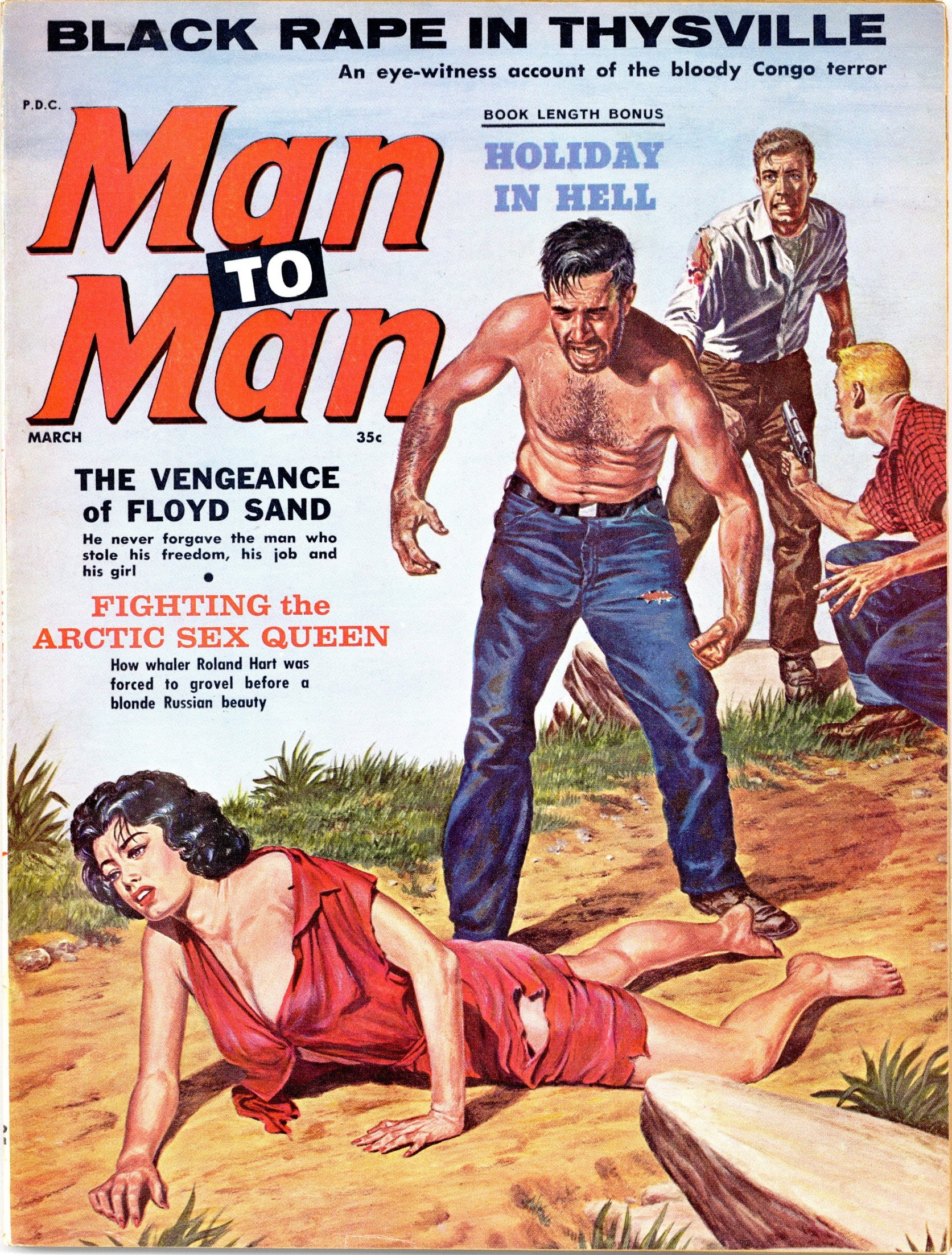 Man to Man March 1961