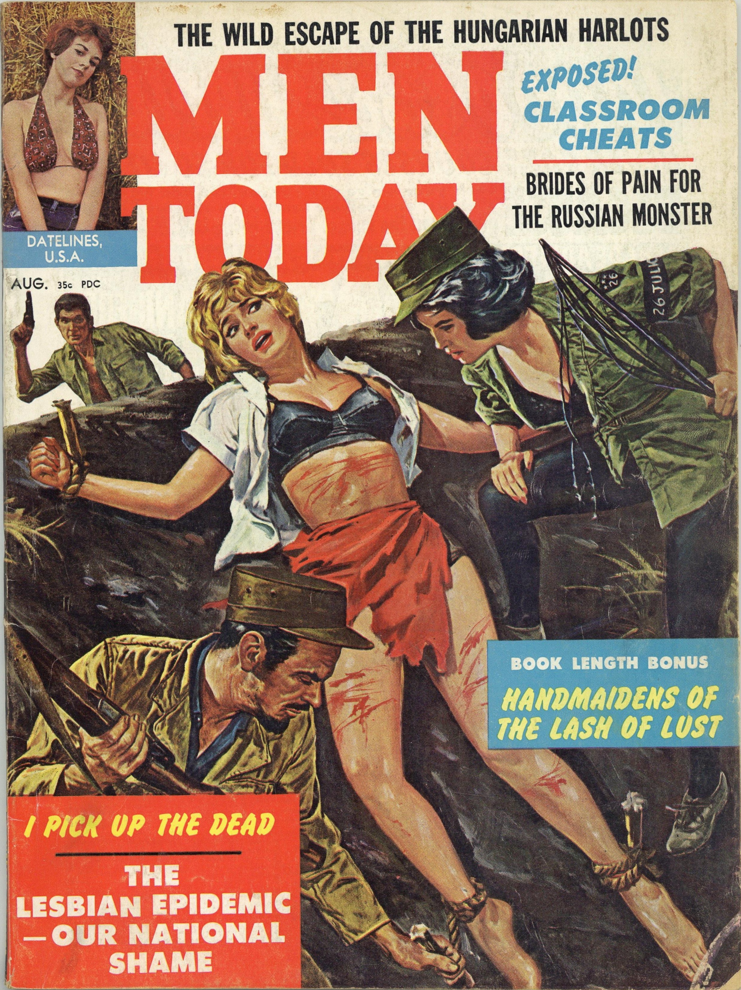Men Today August 1961