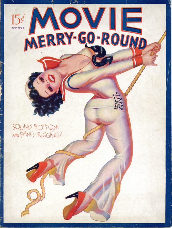 Movie Merry-Go-Round November 1936
