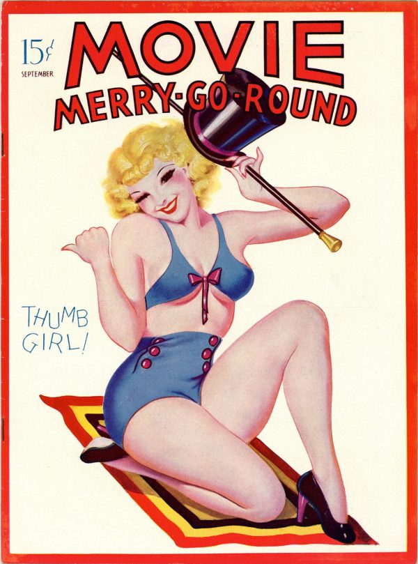 Movie Merry-Go-Round September 1936