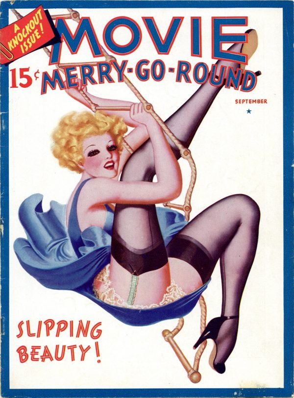 Movie Merry-Go-Round September, 1937