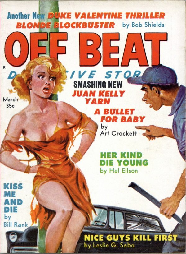 Off-Beat Detective March 1961