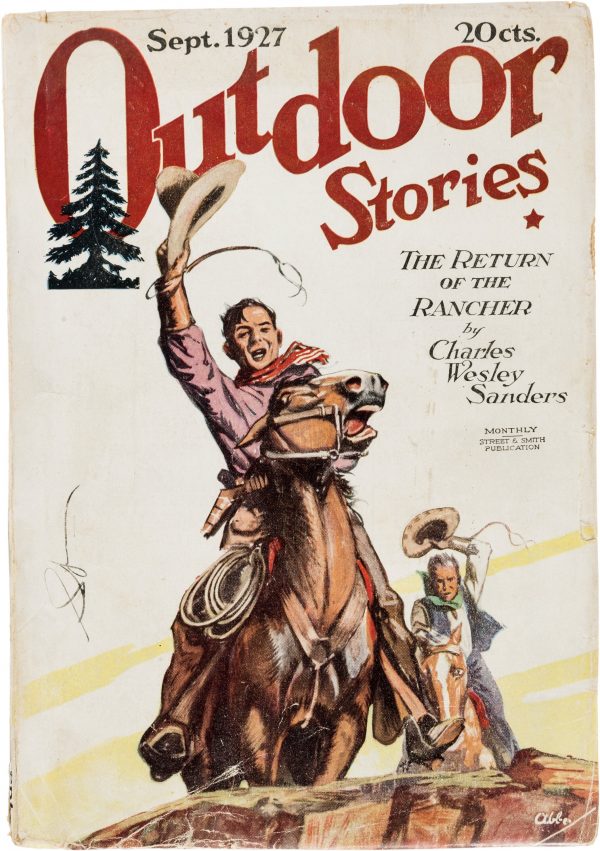 Outdoor Stories - September 1927