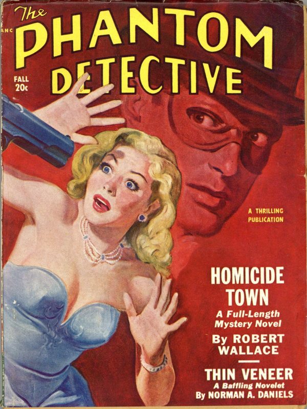 Phantom Detective October 1950