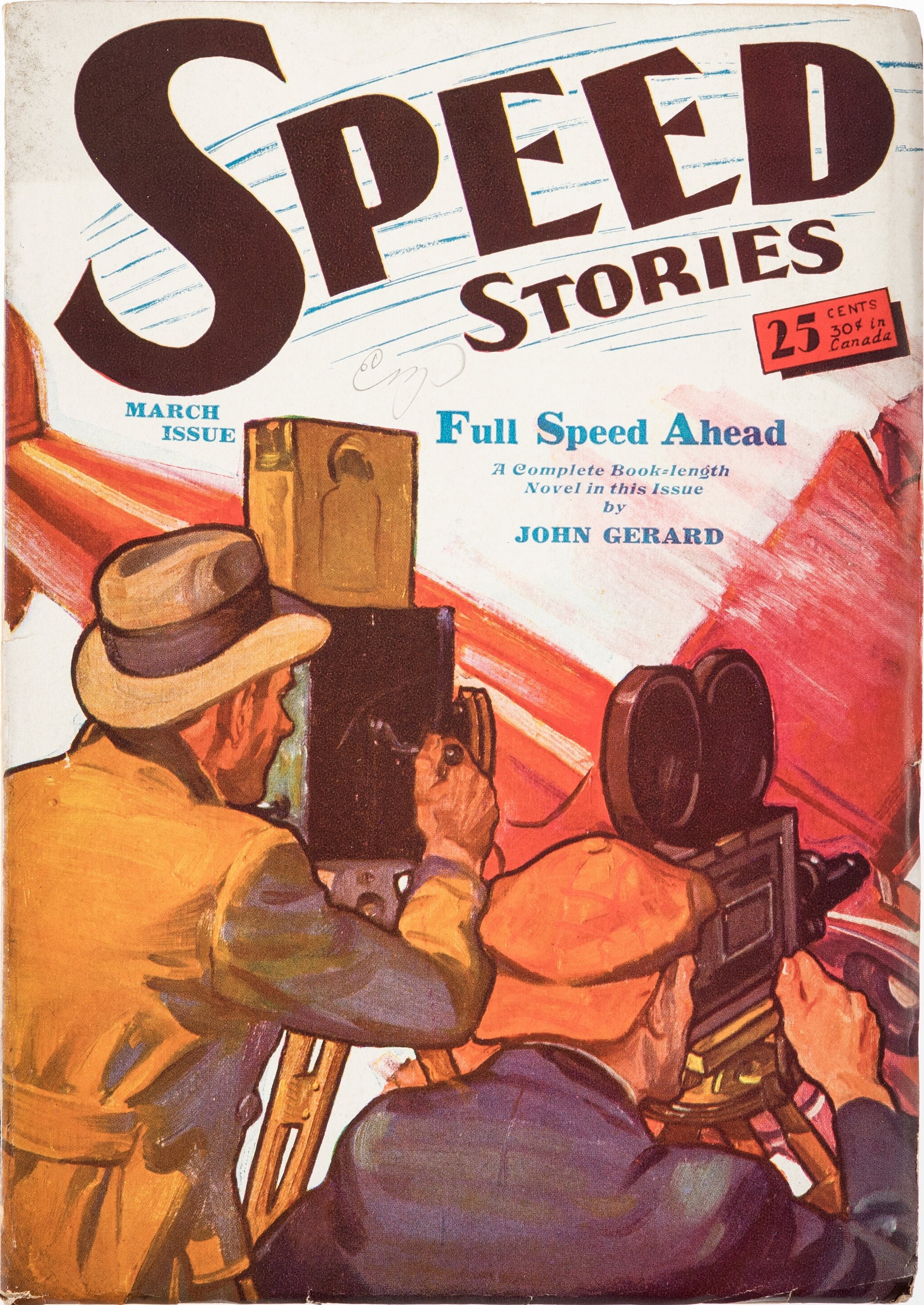Speed Stories - March 1932