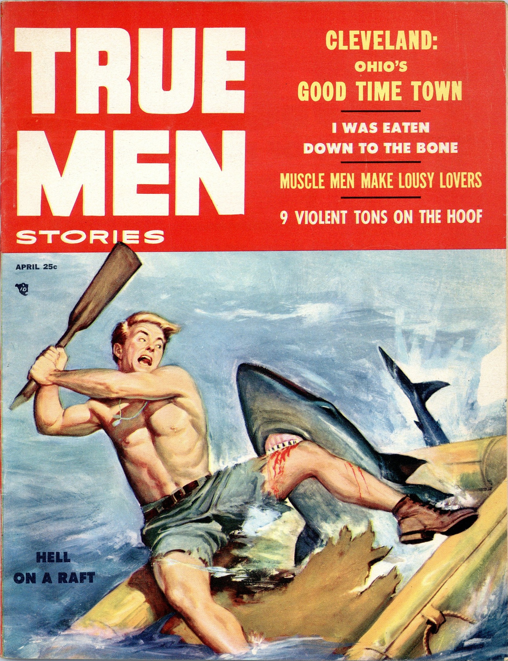 True Men April 1957