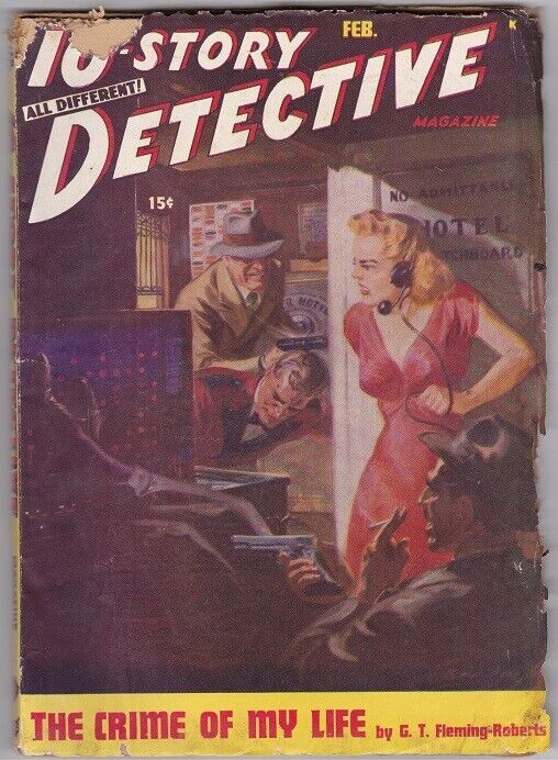 10-Story Detective February 1949