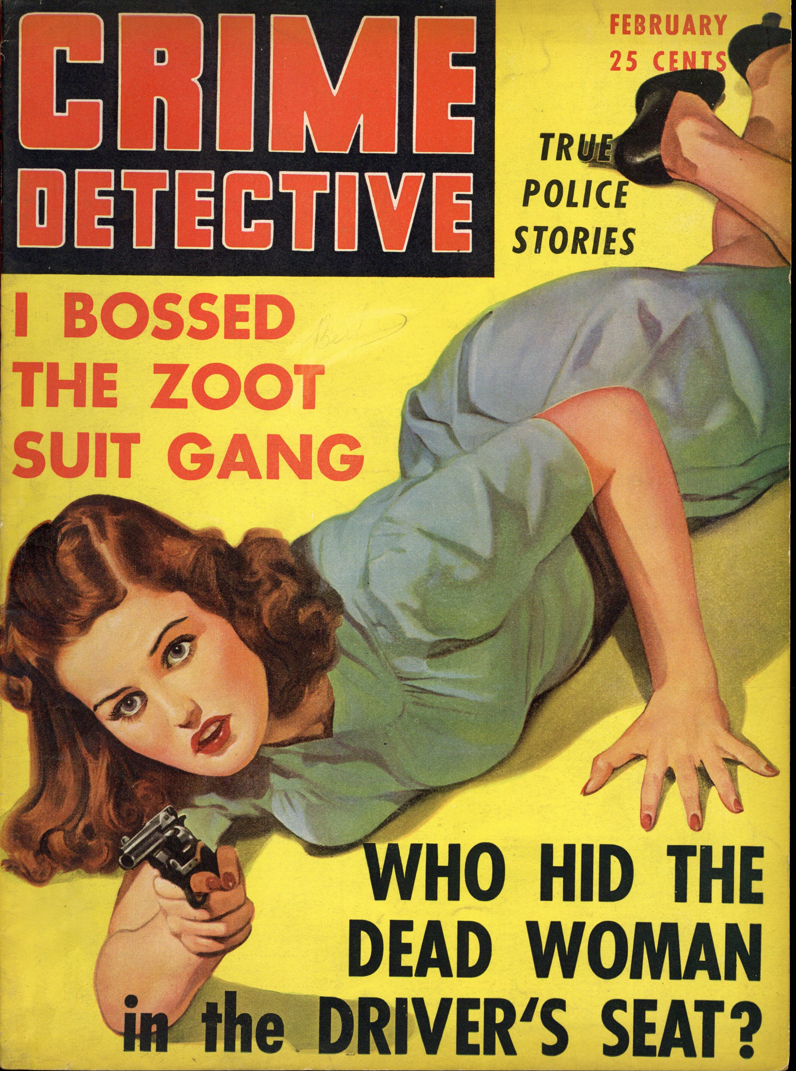 Crime Detective February 1943