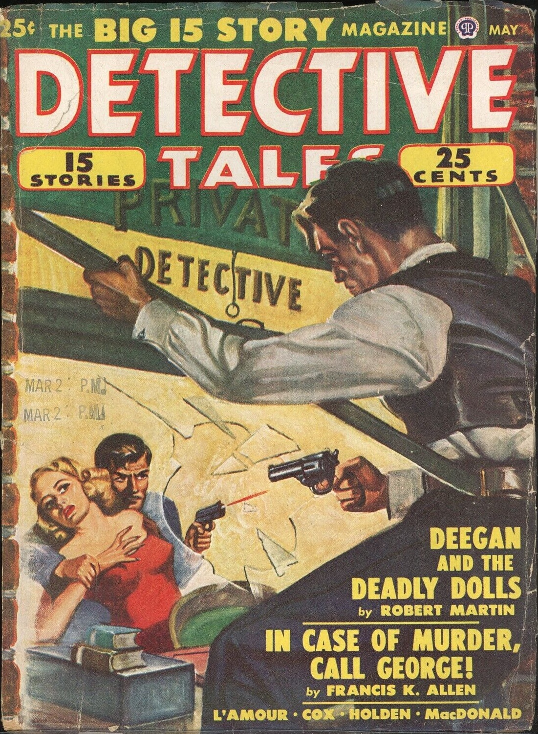 DETECTIVE TALES May 1949