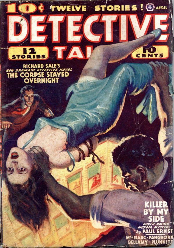 Detective Tales April 1939