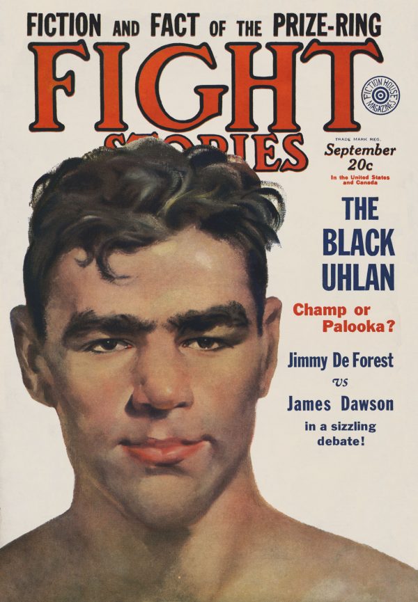 Fight Stories September 1930