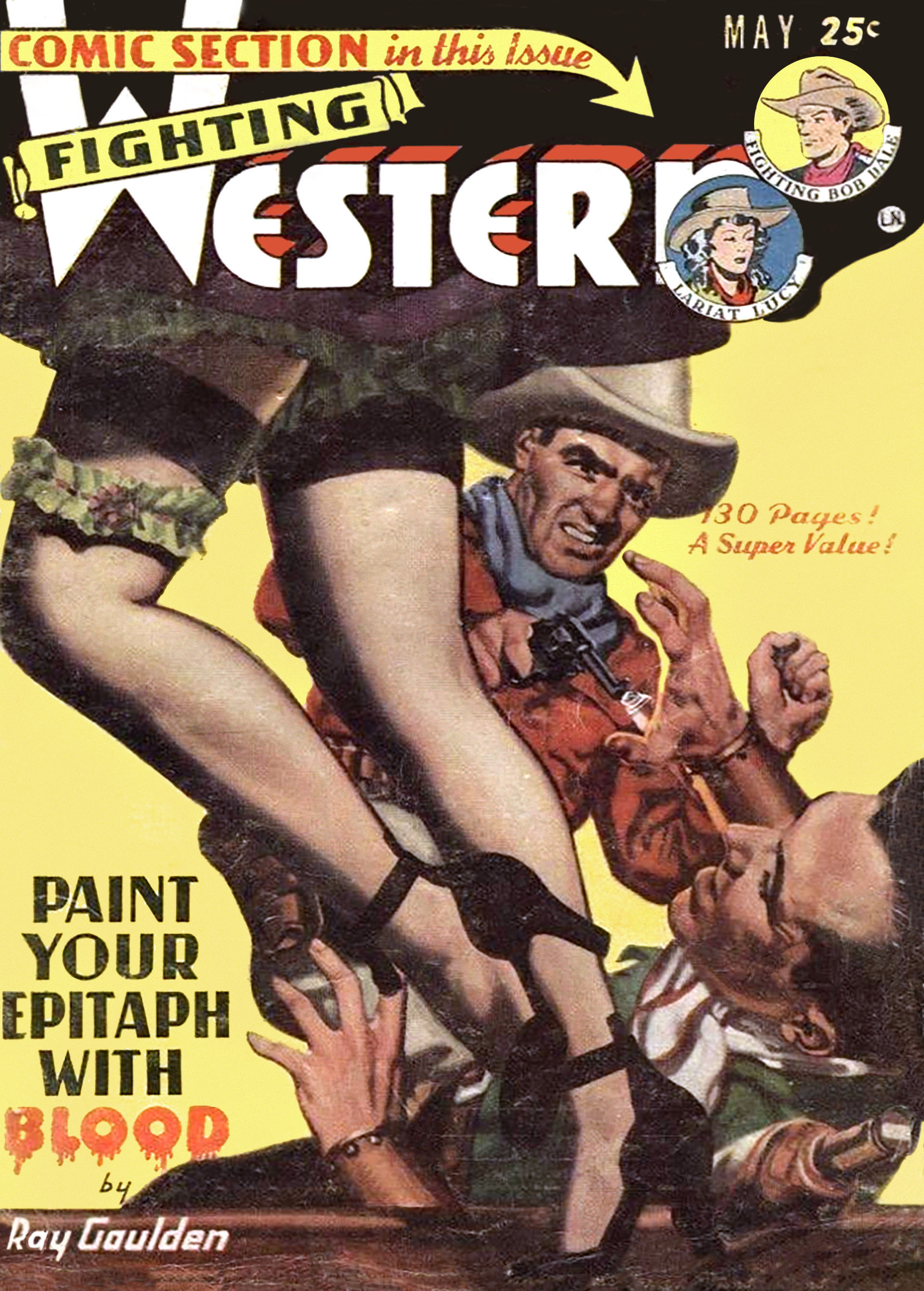 Fighting Western May 1950