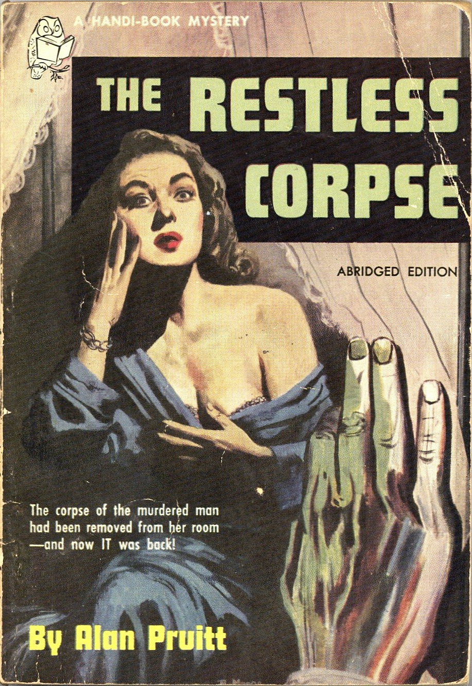 Handi-Book Mystery Digest 1950