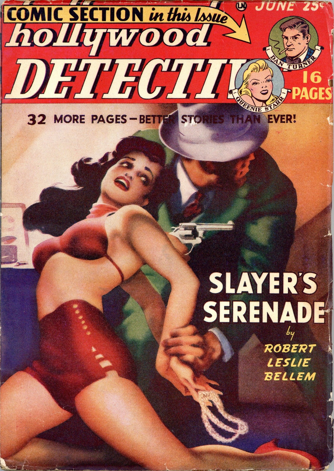 Hollywood Detective June 1949