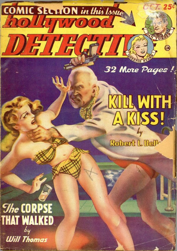 Hollywood Detective October 1949