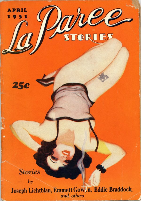 La Paree Stories April 1931