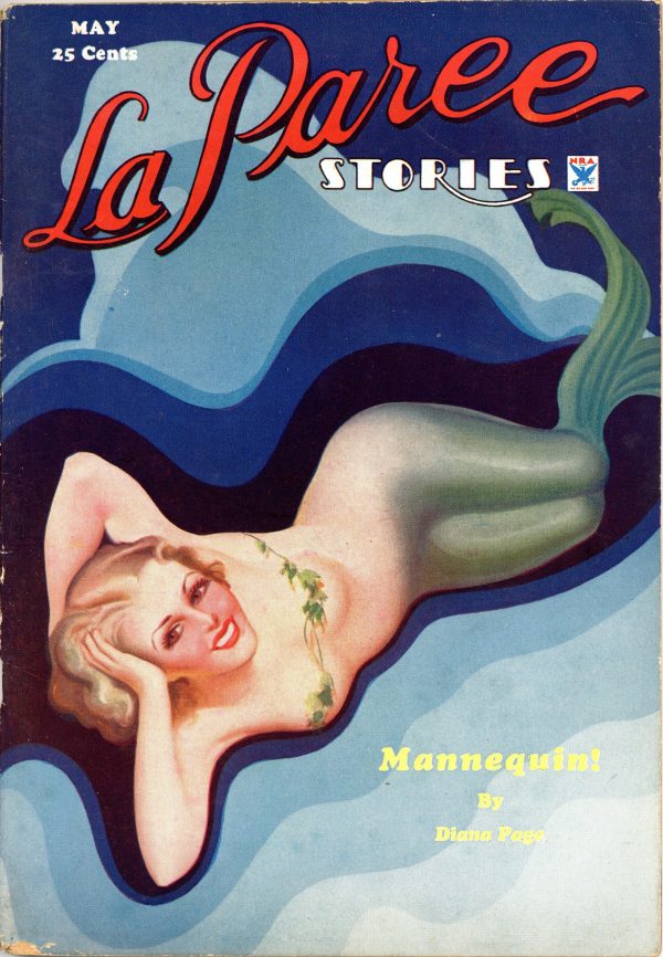La Paree Stories May 1935