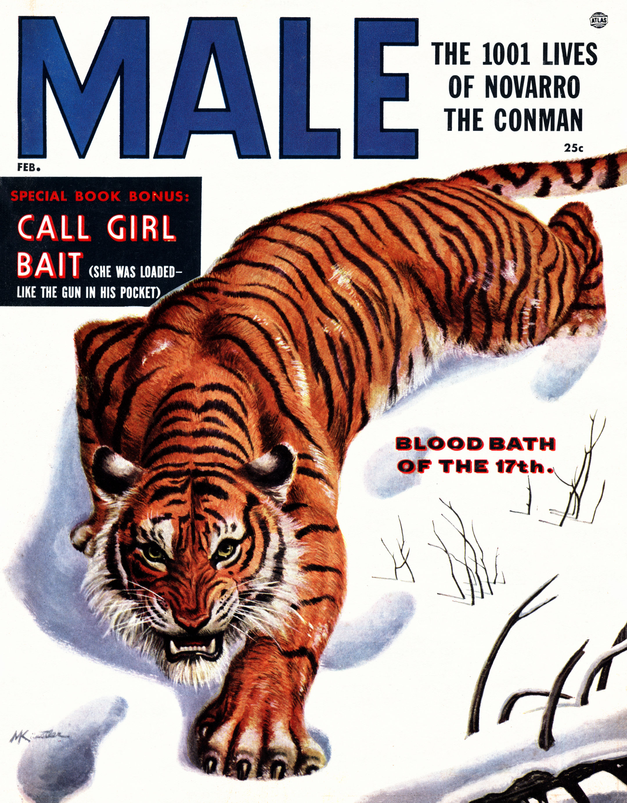Male February 1957